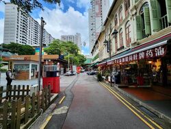 China Square Central (D1), Shop House #527726361
